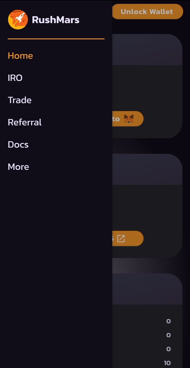 Digital_Bitcoin's tweet photo. @RushMoonBSC @RushMarsBSC It's a time to Go to mars!
Everyone must take part in #Rushmoon #IRO to receive #RushMars tokens.
Visit exciting UI and UX For #RushMars
Take a look https://t.co/Kgyq708DTF https://t.co/PlLVu8iF3K