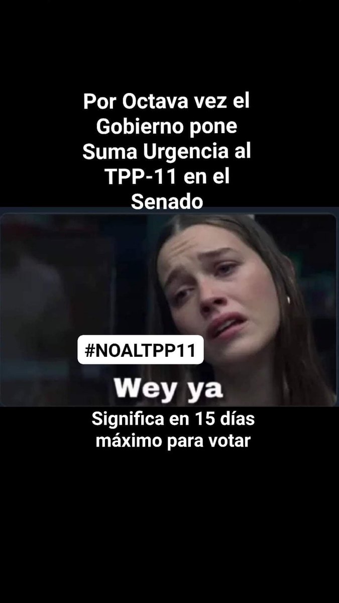 marcelarosen's tweet image. #NOALTPP #NoalTPP11 #stoptpp