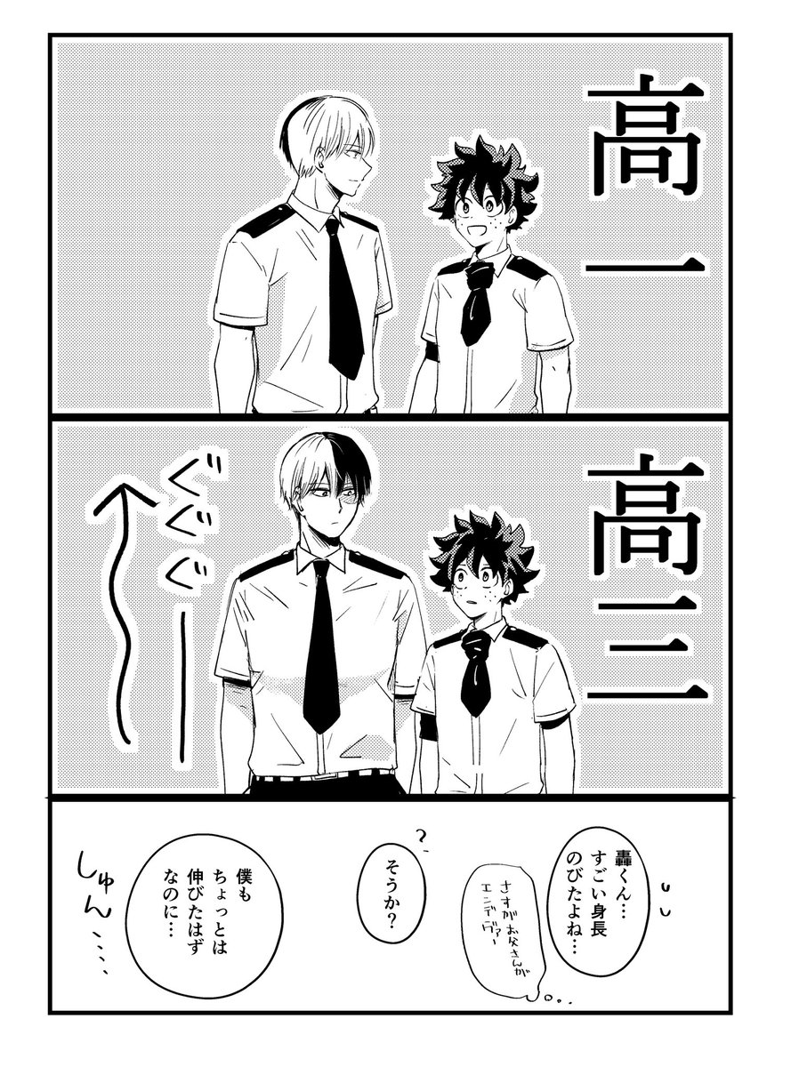 轟出
絶対🍰は大きくなる 
