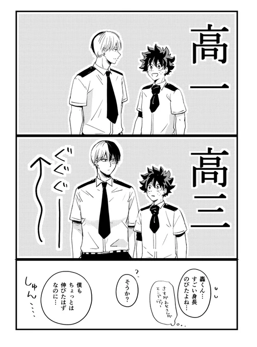 轟出
絶対🍰は大きくなる 