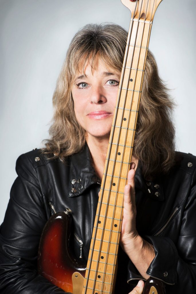 What a legend. Happy birthday Suzi Quatro.  