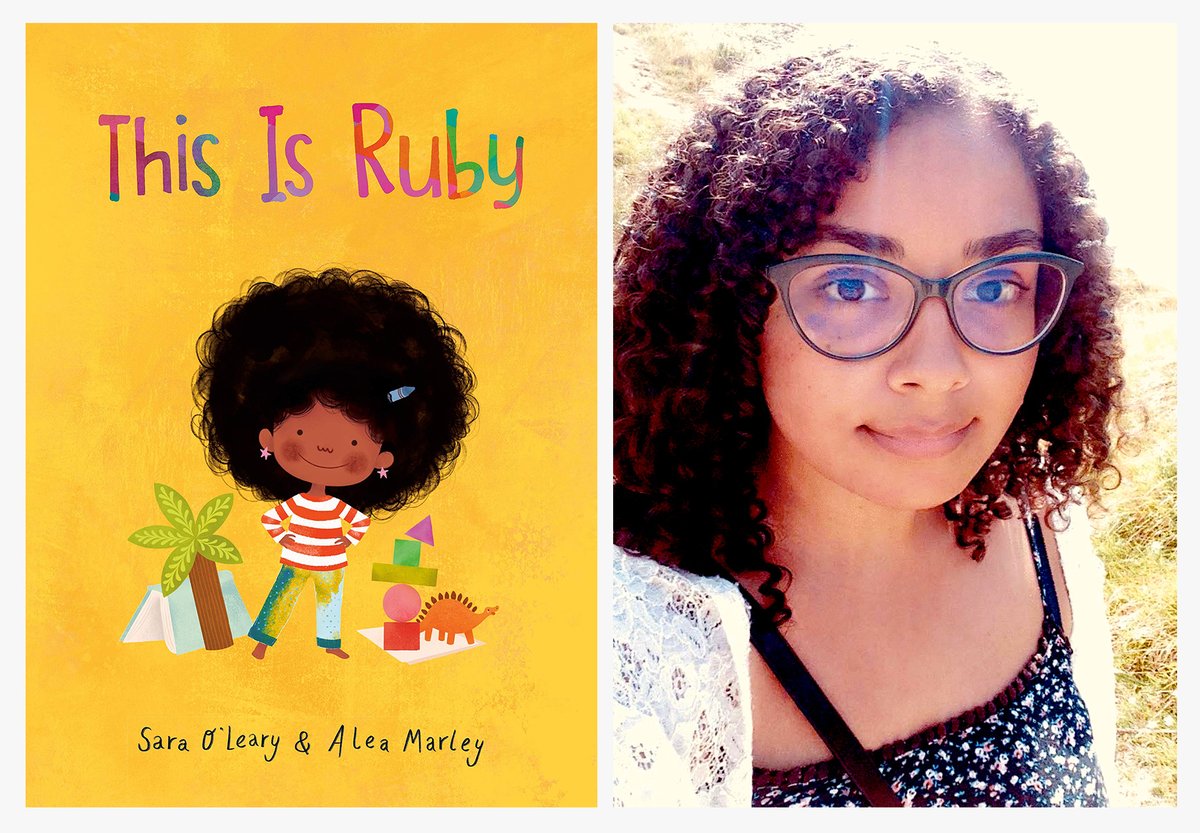 The <a href="/BrightAgencyUS/">The Bright Agency</a>'s Behind the Book feature with This Is Ruby illustrated by <a href="/aleamarley/">Alea</a>: bit.ly/2TtuU9j