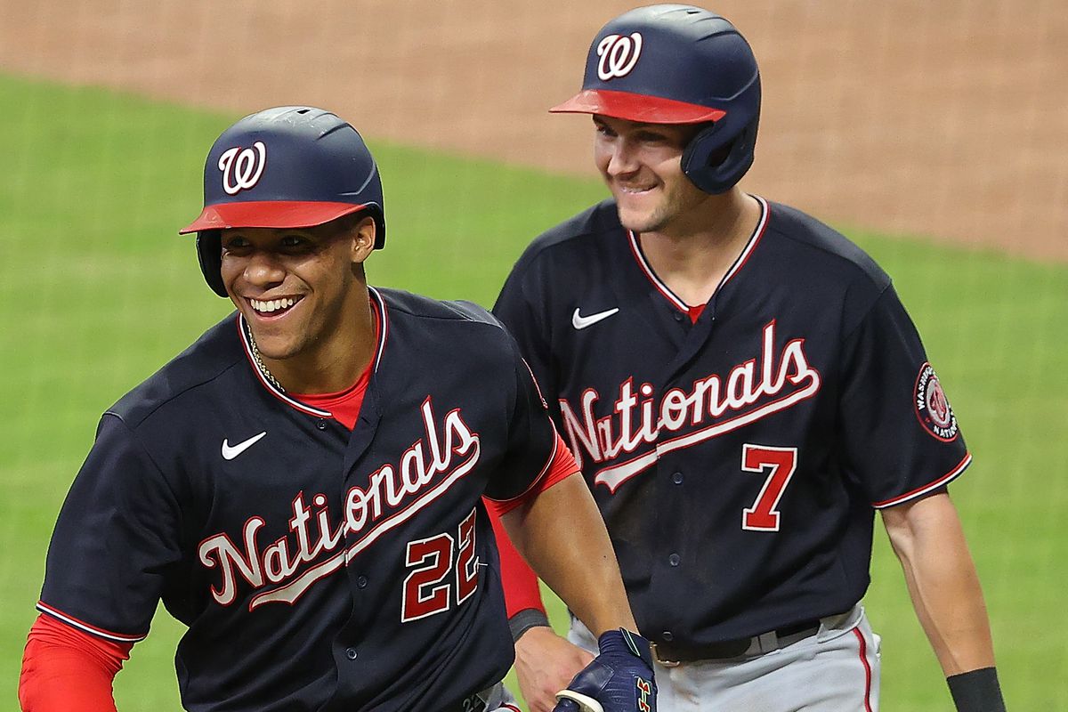 Final 6/1 -- Nats 11, Braves 6
Final 6/2 -- Nats 5, Braves 3
June is looking to be a pretty good month for the team...
#NATITUDE