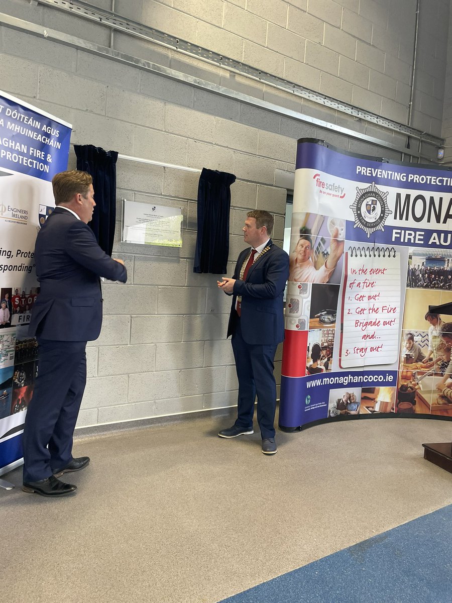 Monaghan Fire tweet media