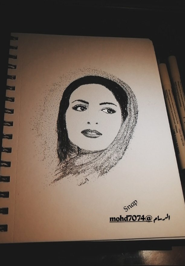 رسم تنقيط Dotting drawing🤍🖤 tweet media