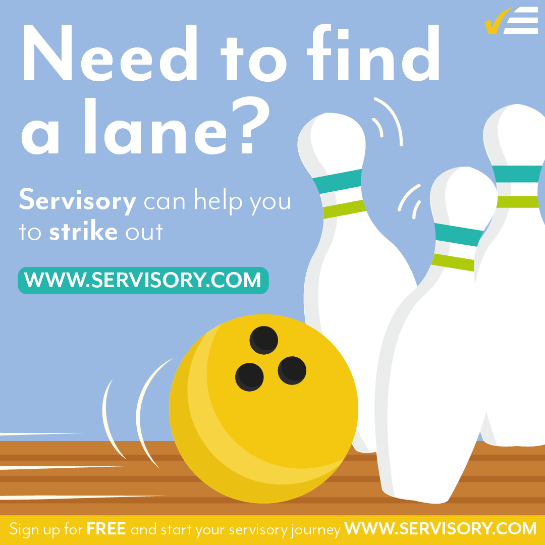 Want something fun to do this weekend? Why not go and enjoy some fun activity's with your family and friends! 

Go and strike out with Servisory. servisory.com 

#free #directory #find #business #fun #family #friends #weekend #bowling #cinema #arcade #lockdownlifting