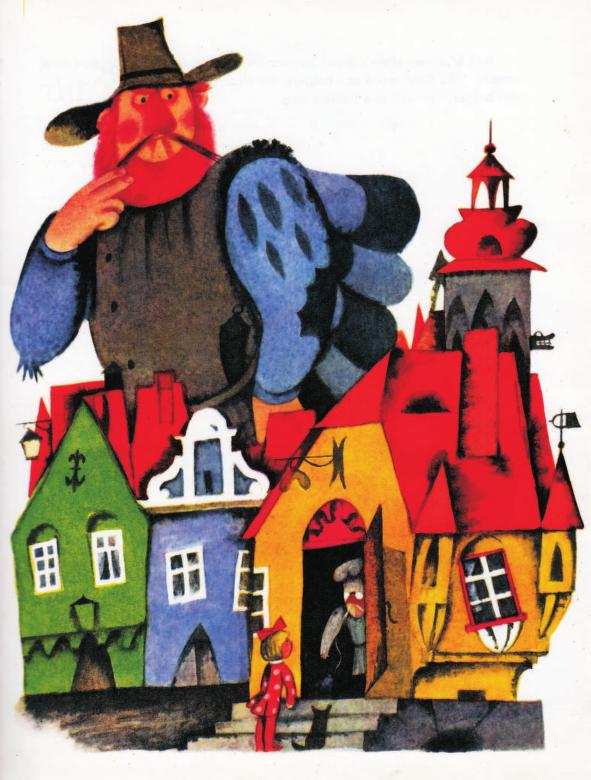 MirTitles's tweet photo. Cardboard Clock Square by Leonid Yakhnin
The illustrations were done by Evgeny Monin and the book was translated from the Russian by Fainna Glagoleva.
https://t.co/JzhmDJUm68
#mirtitles #ChildrensBooks #illustration #childrenstales
#soviet https://t.co/3FMDJk7O6e