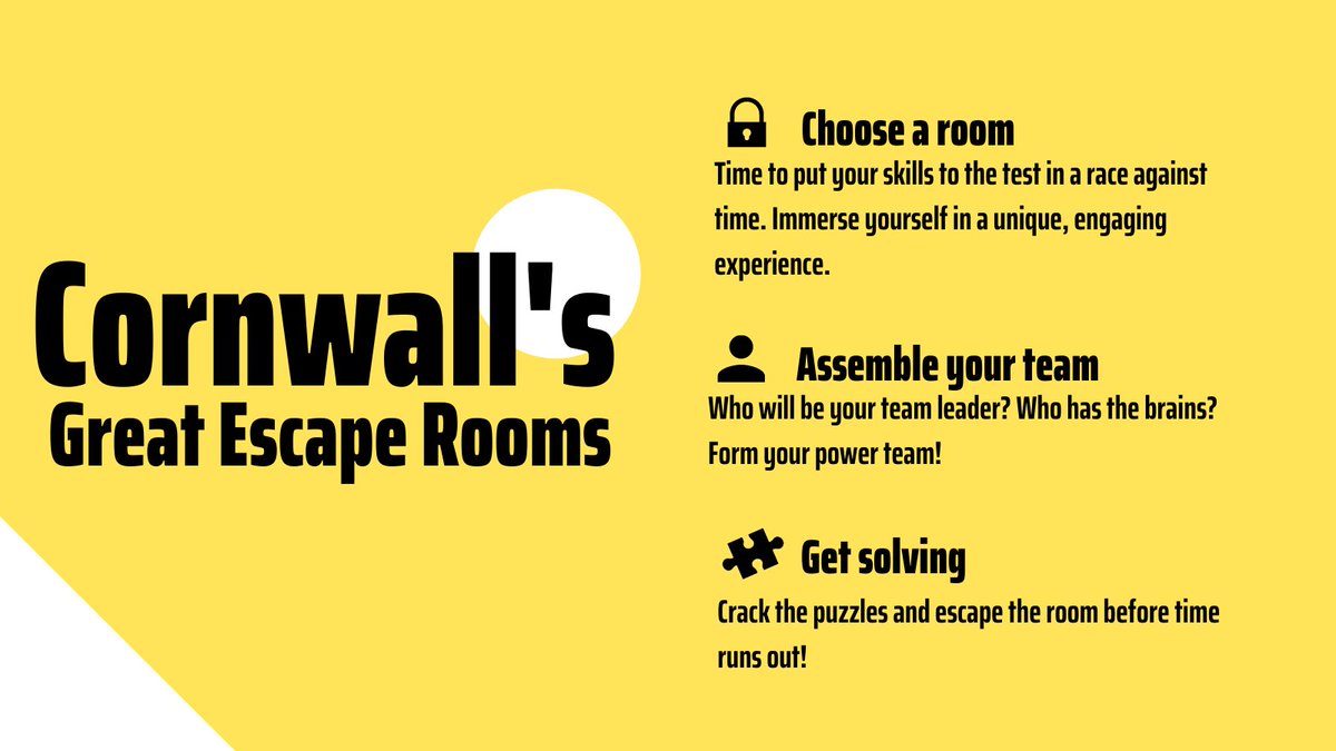 Whether you're new to escape rooms or just want a refresher? 
Check out our quick guide here!