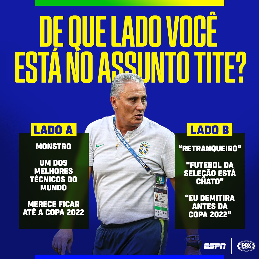 SportsCenterBR - Você é a favor ou contra? O #DebateFinalFOXSports