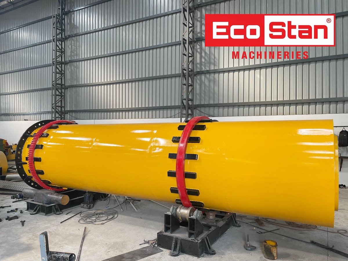 ecostanindia's tweet photo. Dispatch of Ecostan Rotary Drum Dryer, ustom length rotary drum dryers are available to handle various type of raw-materials. For more details give us a call @ +91-99140-33800,
#rotarydryer #dryermanufacturer #biomassdryer #waste2wealth #wastemanagement #wasteprocessing https://t.co/W8vhlcsXpv
