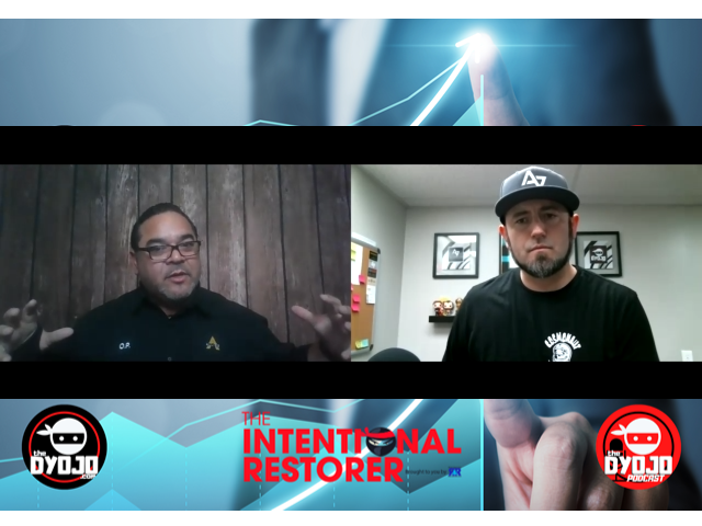TheDyojo's tweet photo. The DYOJO Podcast Ep. 63 will premiere at 9am (06/03/21) - The intention to be resourceful and helpful as a leader and a team with O.P. Almaraz (BOG 5 of 6) - #propertyrestoration #growthmindset #leadershipdevelopment #podcast https://t.co/k1VBO6HOlo https://t.co/Y4xeK7iesp