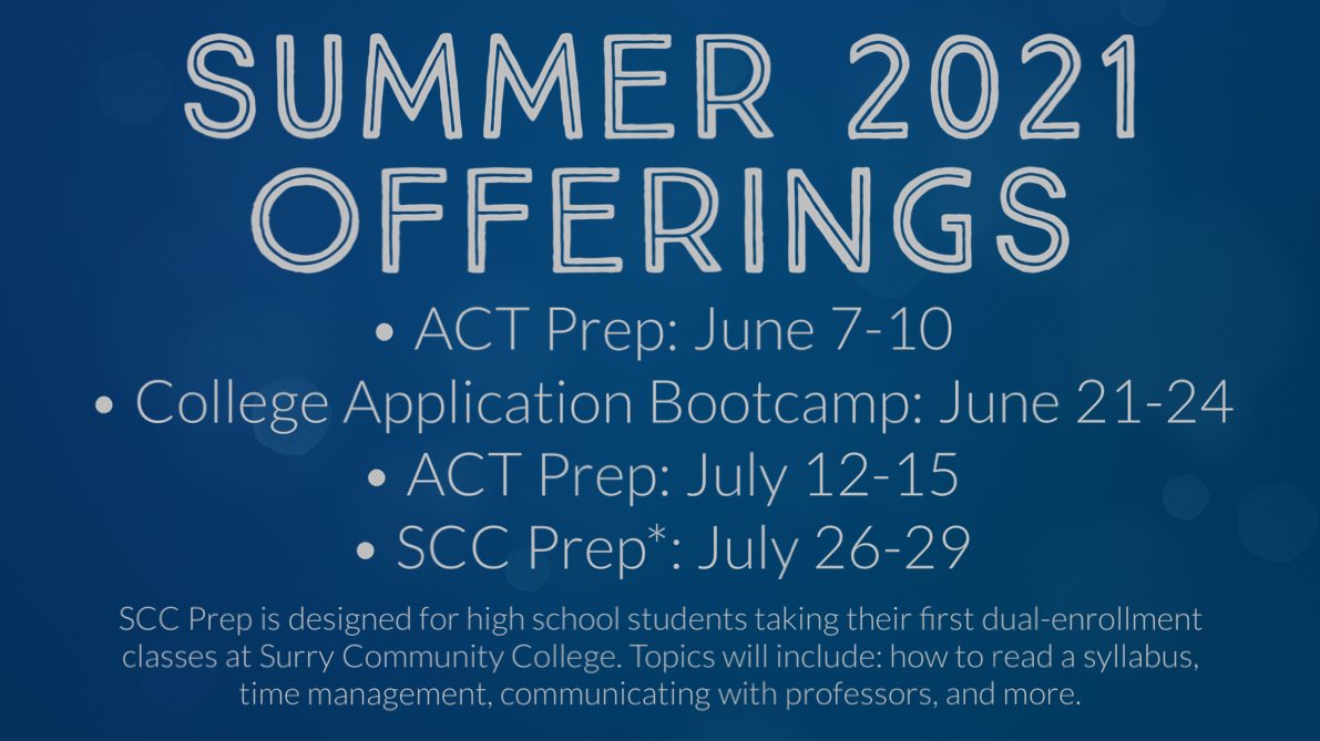 ConniTucker's tweet photo. Join me this summer at MAHS  to get a jumpstart on 2021-22.  Email to register: ctucker@mtairy.k12.nc.us https://t.co/Wm5VrqJQ63