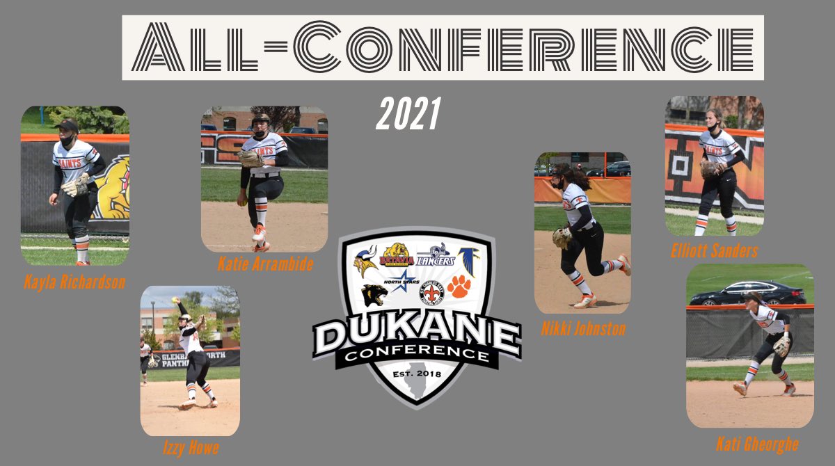 STCE_Gutesha's tweet photo. 2021 DuKane All Conference
Katie Arrambide
@katigheorghe 
@izzyhowe26 
@nikkijohnston04 
Kayla Richardson
@easanders26

Honorable Mention
@SamanthaGaca 

Conference Pitcher of the Year
Katie Arrambide https://t.co/hWIaIxR554