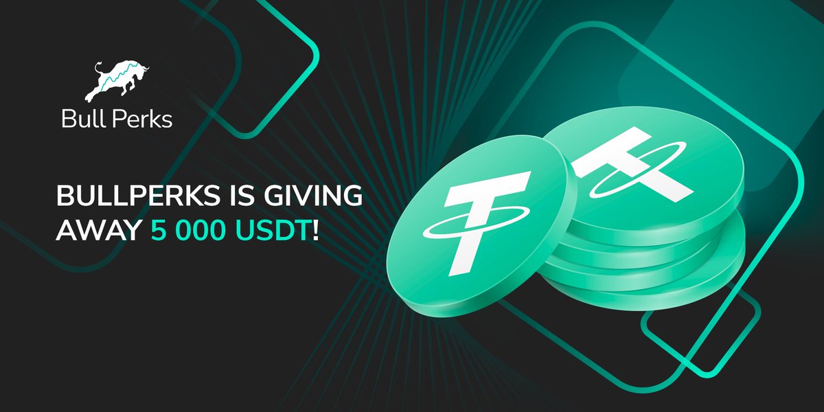 ⚡ BullPerks is giving away 5 000 USDT! ⚡

BullPerks is the fairest and most community dedicated decentralized VC and multi chain launchpad.

🖇️ Do you want to become a real Crypto Bull? Then click on this link: medium.com/bull-perks/bul…

#BLP #BullPerks #crypto #VC