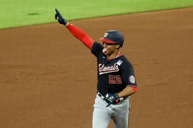 Sports interviewer: so how's it feel to have two Nats wins in two days?
Soto:
