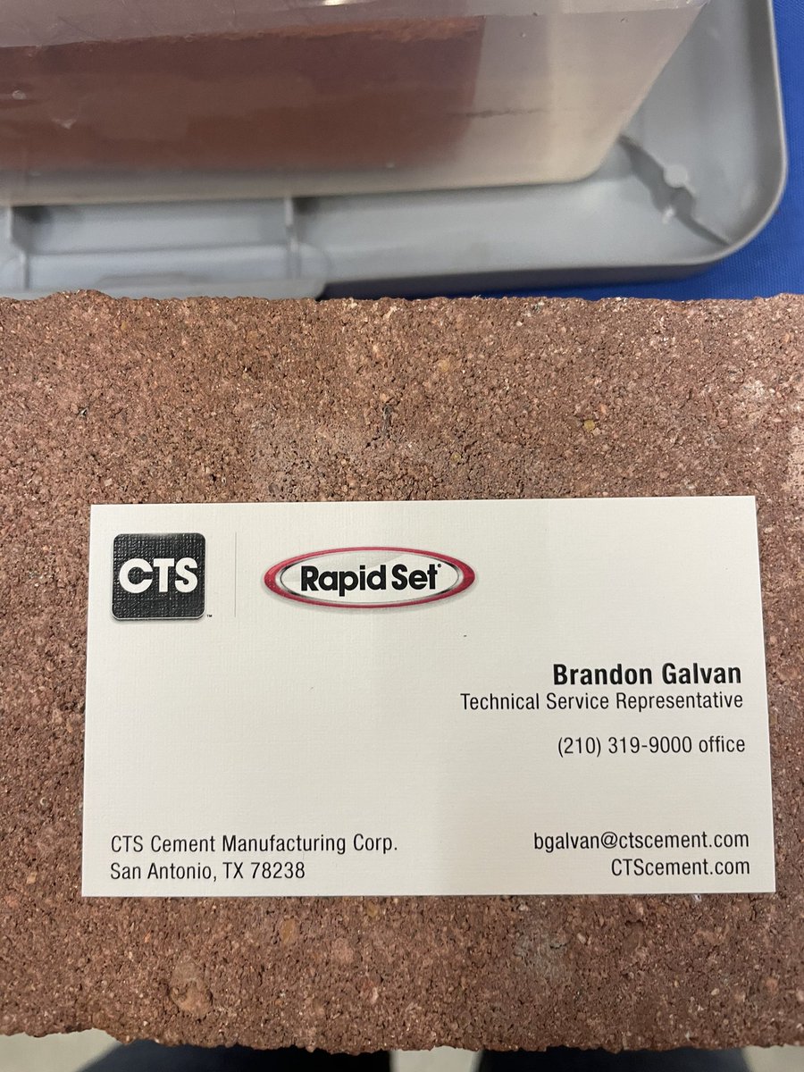 It’s Demo day for 0516 with Brandon from Rapid Set , Great way to start this morning with great Product Knowledge! ☀️ <a href="/HD6872/">Robert Rojas</a> @Marcy_olivarez <a href="/manny_1321/">manny martinez</a> <a href="/Robs_Sanchez255/">Robert Sanchez</a> <a href="/THDRoxSalinas/">Roxie Salinas</a>