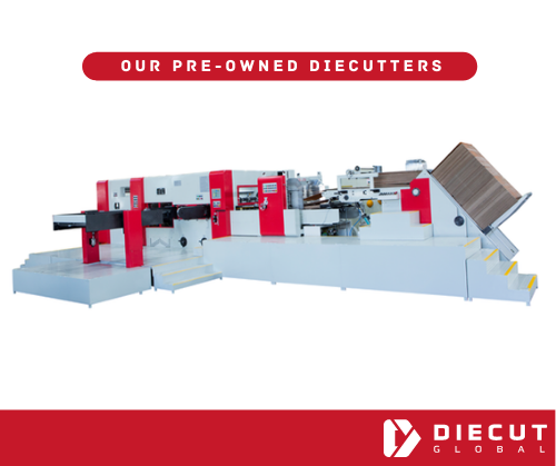 🚨 OUR RANGE OF PRE-OWNED DIECUTTERS 🚨

Depending on your needs, we can help with fully tested pre-owned diecutting equipment including:

Pre-owned Automatic Diecutters
Pre-owned Semi-Automatic Diecutters
Pre-owned Manual Diecutters

Learn more: bit.ly/33myQuc