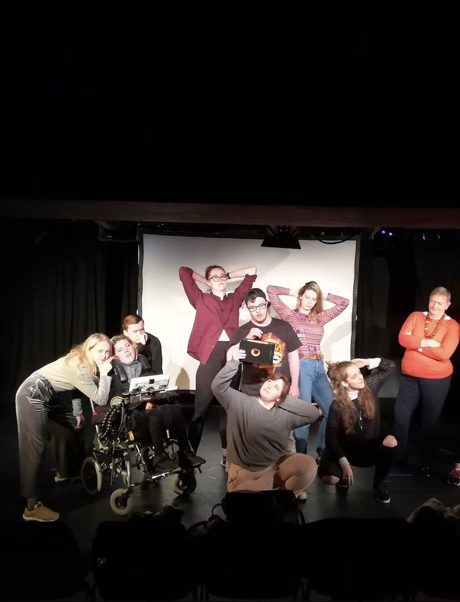 #tbt To the Voice Monologues which happened back in 2018! Recently we teamed up with the <a href="/CSSDLondon/">Central</a> to create a podcast regarding the impact that AAC has had on communication and speech in drama and theatre auralia.space/laboratory3-th… @duskarados