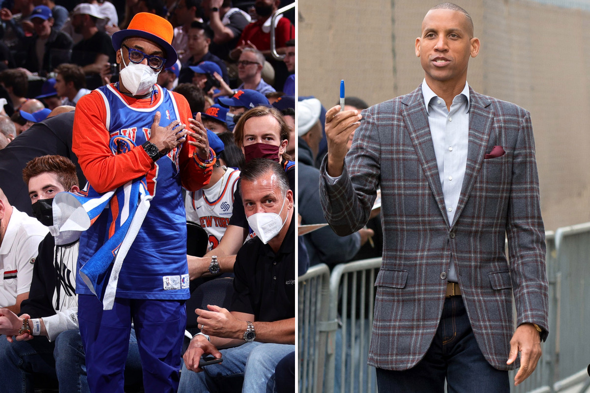 Reggie Miller trolls Spike Lee after he appears to leave Knicks' Game 5 loss early