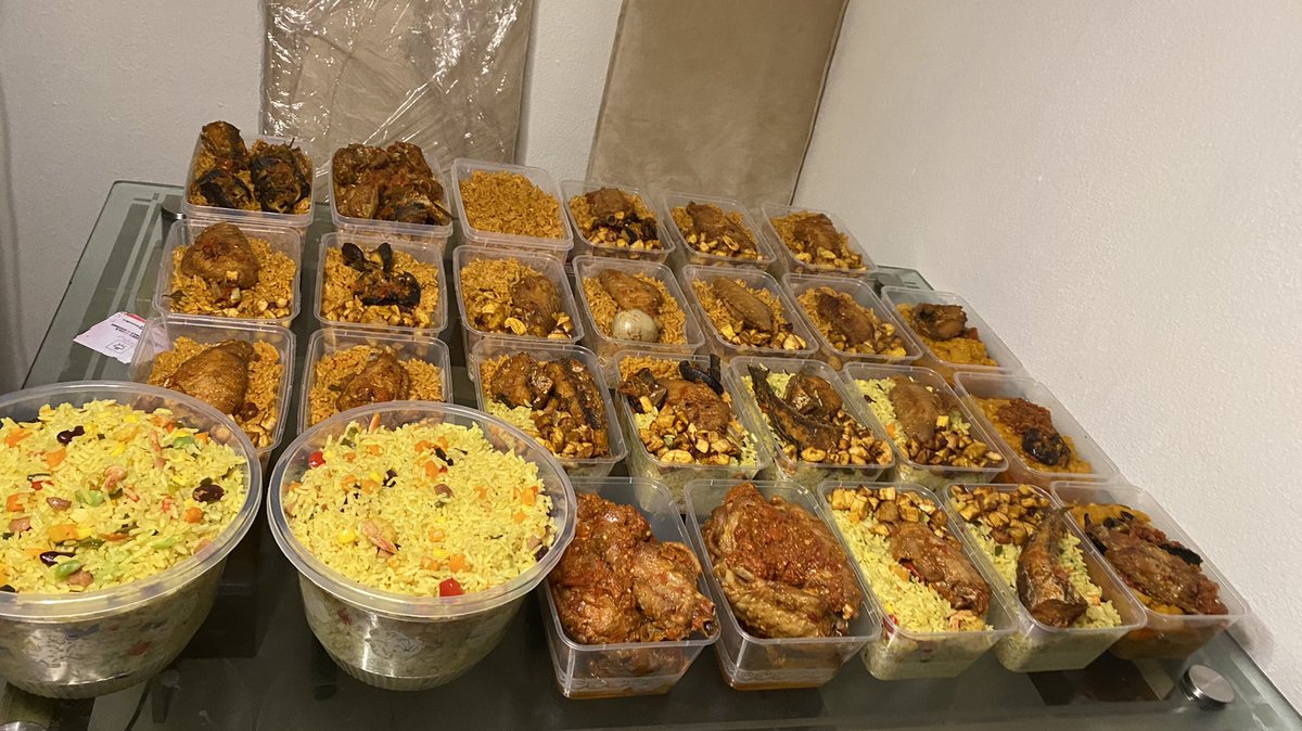 Morenike_me's tweet photo. Tomorrow’s menu: 

Fried rice 
Jollof rice
Asaro 
Peppered turkey, fish,snails and ponmo. 

Courtesy of sweet babe, the first 10 orders comes with a wrap of moimoi. Kindly send me a dm or click on the link in my bio to place your order(@_MummyMo is down)

Location: Lagos
Pls RT🙏🏾 https://t.co/B0jMcorxK8