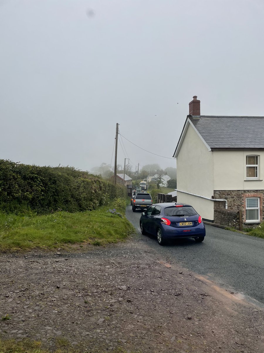 This is the site 100 yards from the entrance to Northway Cottages. The site #holidaypropertybond want to build even more holiday chalets in an #aonb Do we need more cars ? More tarmac on our green spaces ? #G7Summit #peoplebeforeprofits @sethconwaytv <a href="/BorisJohnson/">Boris Johnson</a> #savenorthway