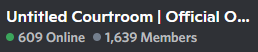 CourtUntitled's tweet photo. We just passed 1.6k members. #roadto2k https://t.co/Rc5cjwSqUQ