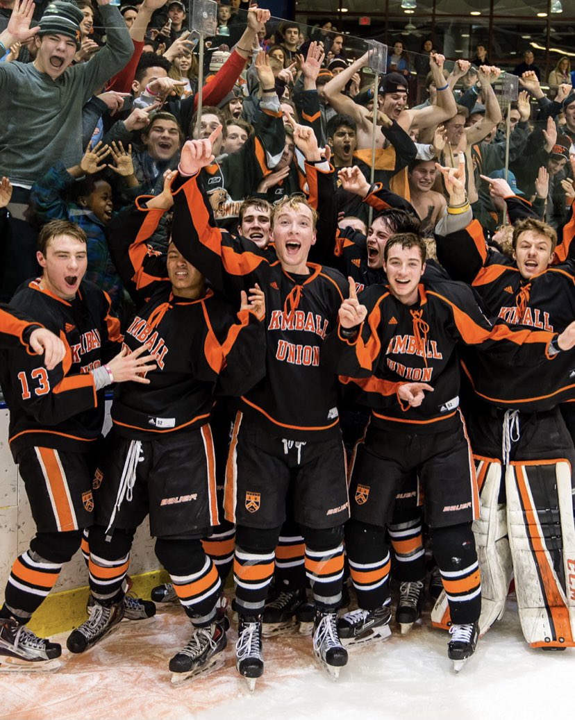 Can’t wait to get started <a href="/kimballunion/">Kimball Union</a> academy this fall. Looking forward to playing for Coach Whitehead, such a knowledgeable coach who is respected throughout the entire hockey community. Also, I wanted to thank <a href="/noelrubin/">Noel Rubin</a> and my teammates for all their support throughout!