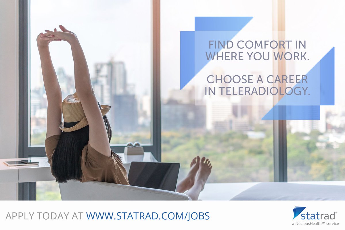 StatRad's tweet photo. Where would you want to live/work most?
🔲 Tropical island in Hawaii
🔲 Snowy mountains in Vermont
🔲 Sunny coast of California
🔲 Sky-rise in New York
🔲 Anywhere in the U.S.

StatRad teleradiologists have the freedom to choose. Join our team today at https://t.co/3C7qAeD9vE https://t.co/ea1kuCfyQw