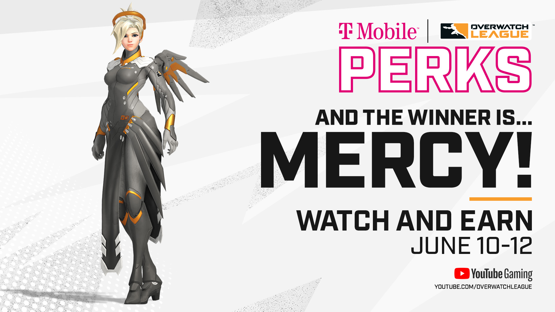 Overwatch League How To Get Mercy S Exclusive Skin For Free Ginx Esports Tv