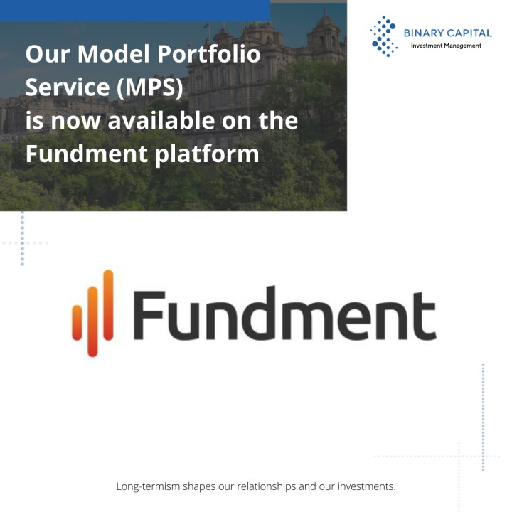 We are pleased to announce that our model portfolio service (MPS) can now be accessed on the Fundment platform! <a href="/FundmentHQ/">Fundment</a> 

#wealthmanagement #longterminvesting