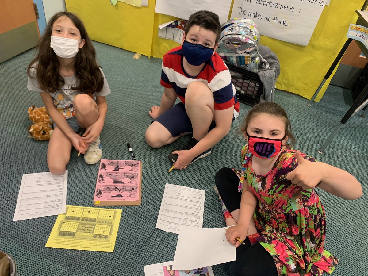 schooldaddy21's tweet photo. Our 3rd-5th grade students got to "Breakout for Summer" through STEAM-based activities that relied on their collaboration and problem-solving skills!  Thanks to our amazing STEAM teachers for creating this opportunity for our students!  @wantaghel @kanner_jamie @wantaghschools https://t.co/bKNUYslNVg