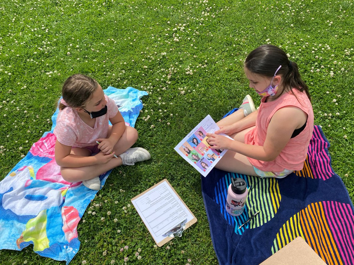 schooldaddy21's tweet photo. Our 3rd-5th grade students got to "Breakout for Summer" through STEAM-based activities that relied on their collaboration and problem-solving skills!  Thanks to our amazing STEAM teachers for creating this opportunity for our students!  @wantaghel @kanner_jamie @wantaghschools https://t.co/bKNUYslNVg