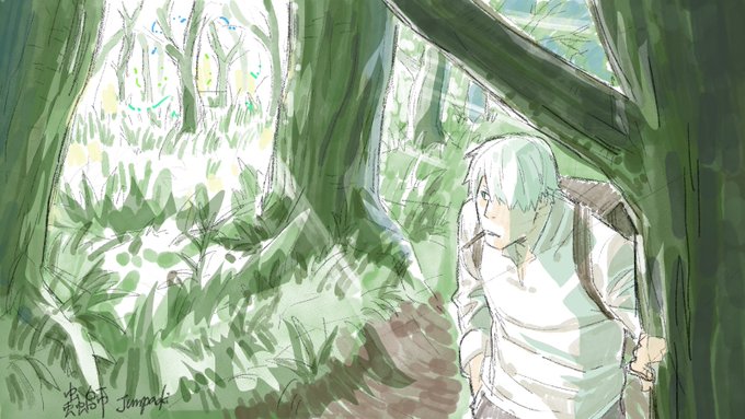 Twoucan 蟲師 の注目ツイート イラスト マンガ Twoucan 蟲師 の注目ツイート イラスト マンガ