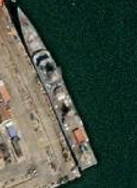 China Navy Destroyer 168