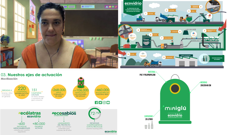 SageSpain's tweet photo. Con motivo del #DíaMundialdelMedioambiente celebramos una sesión gracias a @SageFoundation en la que hemos contado con @ecovidrio para reflexionar sobre aspectos de nuestra vida diaria que tienen un impacto directo o indirecto sobre el planeta. ♻ #LifeAtSage #VoluntariadoVirtual https://t.co/6fQf4OedQ4