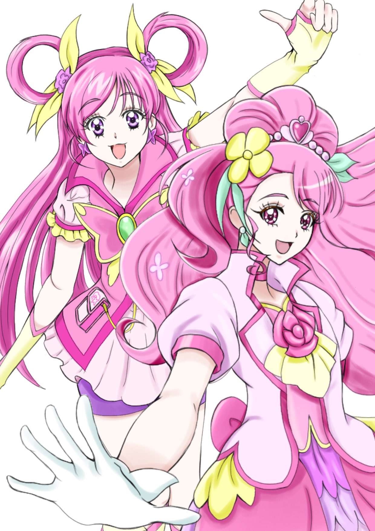 モリシタ プリキュアが大好きです 主にプリキュアのイラストを描いています 最近描いたイラストをまとめてみました よろしくお願いします 初夏の創作クラスタフォロー祭り 絵描きさんと繋がりたい イラスト好きな人と繋がりたい プリキュア好きな人