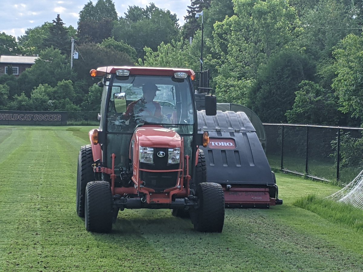 MSC_Sportsturf's tweet photo. Core harvesting removes undesirable soil and leaves a clean, ready for play surface. #mpstma #masms #mniaaa #mnsodco #wasbo https://t.co/KoOe8Xnecv