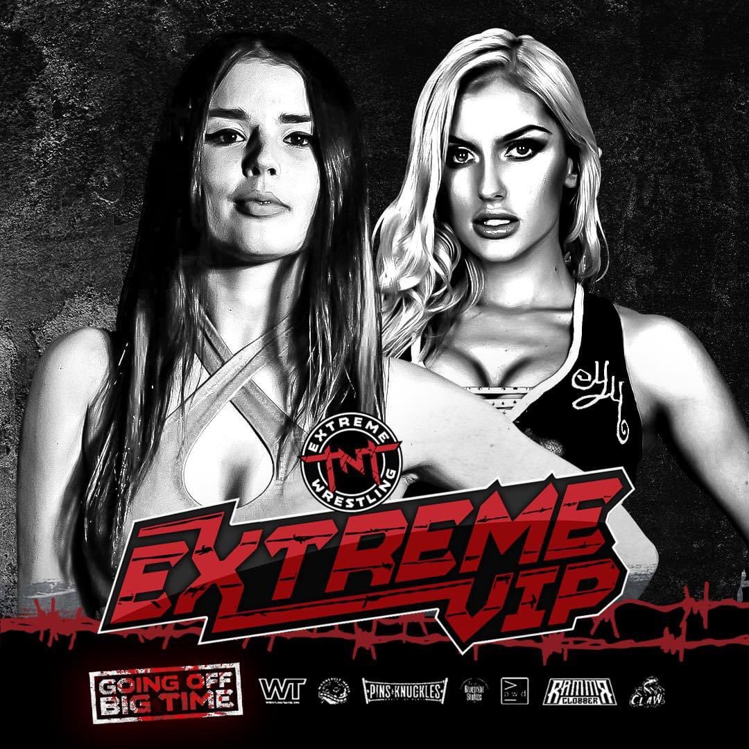 TNTExtremeWres's tweet image. The Beauty &amp;amp; The Glamour are #ExtremeVIP

@ZoeLucasPro &amp;amp; @MariahMayx will be taking part in our #ExtremeVIP meet &amp;amp; greet before the show! 

☠️GET YOUR TICKETS NOW☠️
ticketquarter.co.uk/Online/going-o…