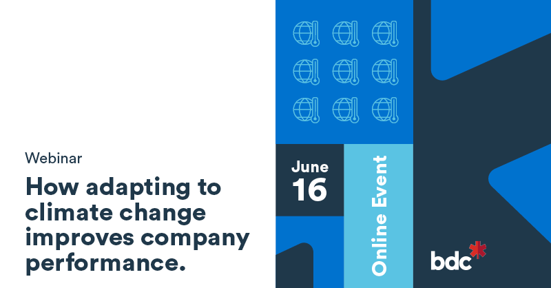 bdc_ca's tweet photo. Join us on Wednesday June 16th at 12 p.m ET as we discuss insights from our latest study on the attitudes of Canadian #entrepreneurs towards the #environment and how it affects their business. https://t.co/gZW8TxCr5H https://t.co/nXI48YqqKY