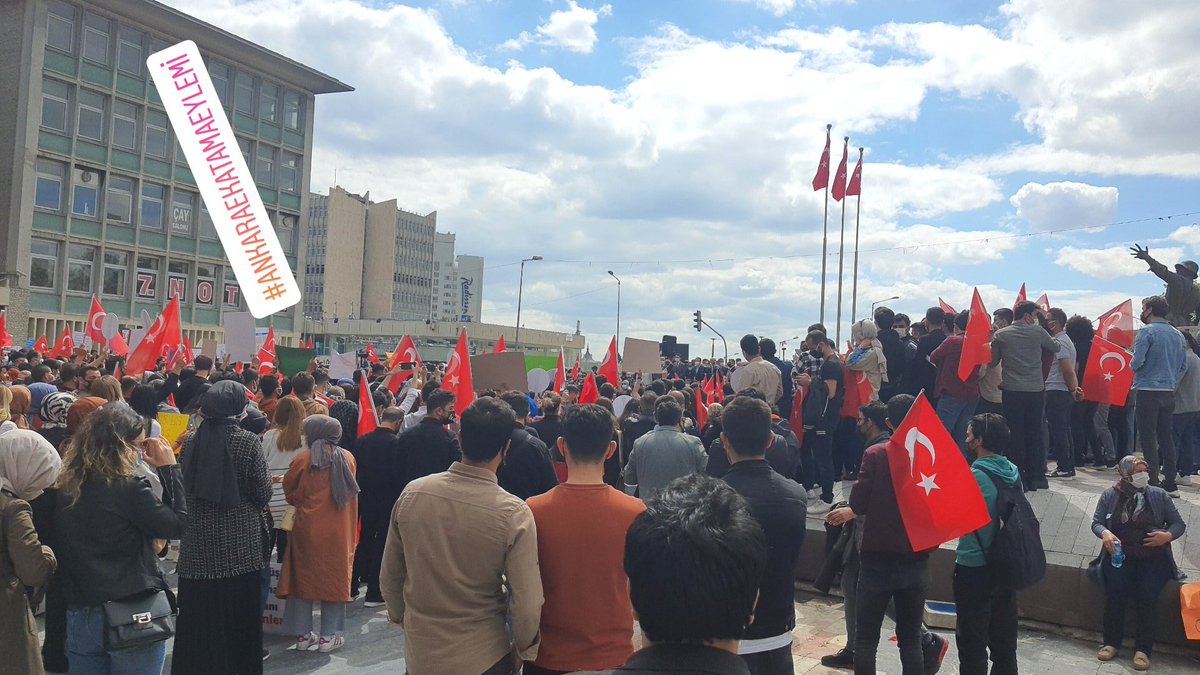 Öğretmenler tek ses Ankara da...
#Ek40BinUlustaHakArıyor