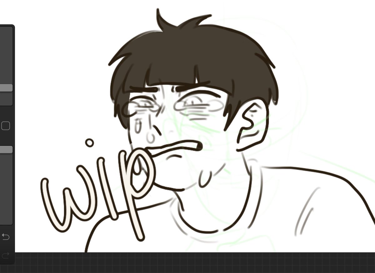 ( wip, do not rt! ) hm i wonder why goshiki's crying 