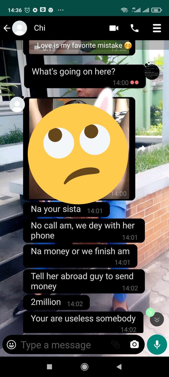 Dotun_spice's tweet photo. Please retweet! @Chiomy_mi has been kidnapped in Sapele, Delta state. Kindly tag the right people, let's create awareness. Please, Let's #SaveChioma #FreeChioma 🙏🏽🙏🏽 https://t.co/9tuJqrAPgA