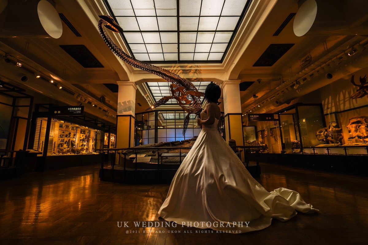 国立科学博物館って貸し切りできたの ネオ ルネサンス様式の日本館 恐竜の化石もある地球館 好きなエリアで写真撮影が可能 Togetter