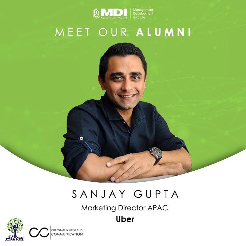 MDI_Alcom's tweet photo. Sanjay Gupta is an alumnus of MDI's PGDM batch of 1999-2001. During his illustrious career of over 19 years, he has worked with several organizations delivering sustainable profitable growth, establishing the organizations as market leaders and challenger brands. https://t.co/h4IUfX6H4n