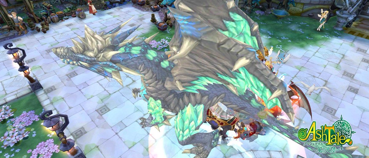 まる1 本日のアシュテ ついにギルドのし神器がー 前のギルドの時にはわけわからないまま参加してましたが 幼稚園ではほぼ1から携わった神器開放 感慨深い ﾟ ﾟ 華麗なる団長の一撃を写真におさめるべく頑張りましたが やはり写真