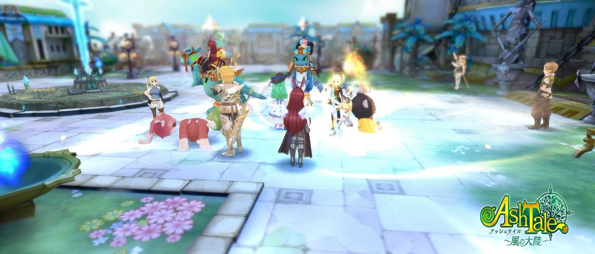 まる1 本日のアシュテ ついにギルドのし神器がー 前のギルドの時にはわけわからないまま参加してましたが 幼稚園ではほぼ1から携わった神器開放 感慨深い ﾟ ﾟ 華麗なる団長の一撃を写真におさめるべく頑張りましたが やはり写真