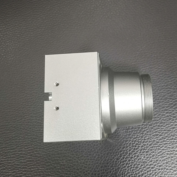 HoribontTech's tweet image. This laser head part is mainly used in laser equipment.
We have just delivered a batch this week, and more will be delivered next week. The important dimensional accuracy is 0.01mm.
The material is AL 6061-T aluminum alloy, and the surface is sandblasted and clear anodize.