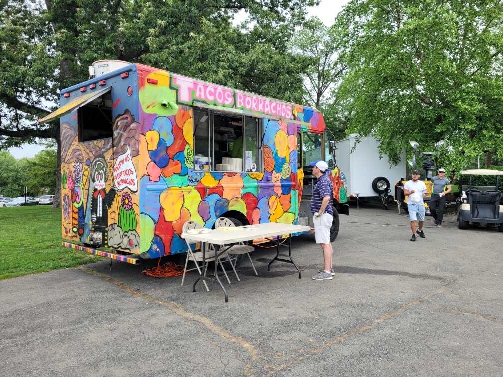 Hungry after your round of golf? Tacos Borrachos was a hit this past weekend and will be back this coming Friday, Saturday, and Sunday! <a href="/_tacosborrachos/">eattacosborrachos.com</a> #eatlocal #playlocal