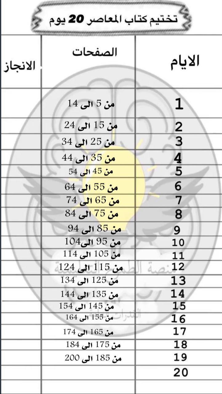 كتاب المعاصر ٦ بلس