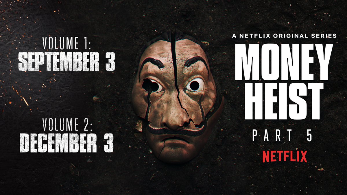 Money Heist tweet media